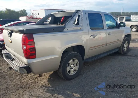 2007 Chevrolet Avalanche K1500 z USA, uszkodzony, nr VIN 3GNFK12357G113344